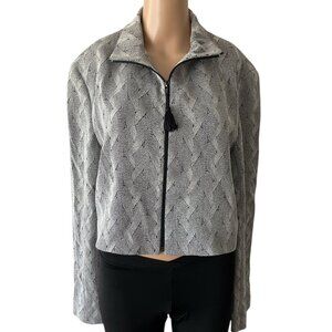 Earl Rutenburg Weaved Size M Jacket